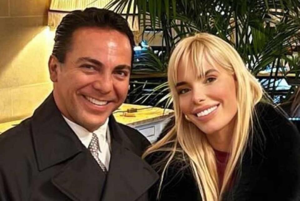 Cristian Castro es captado con Ingrid Wagner en Cancún (VIDEO)