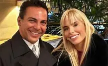 Cristian Castro es captado con Ingrid Wagner en Cancún (VIDEO)