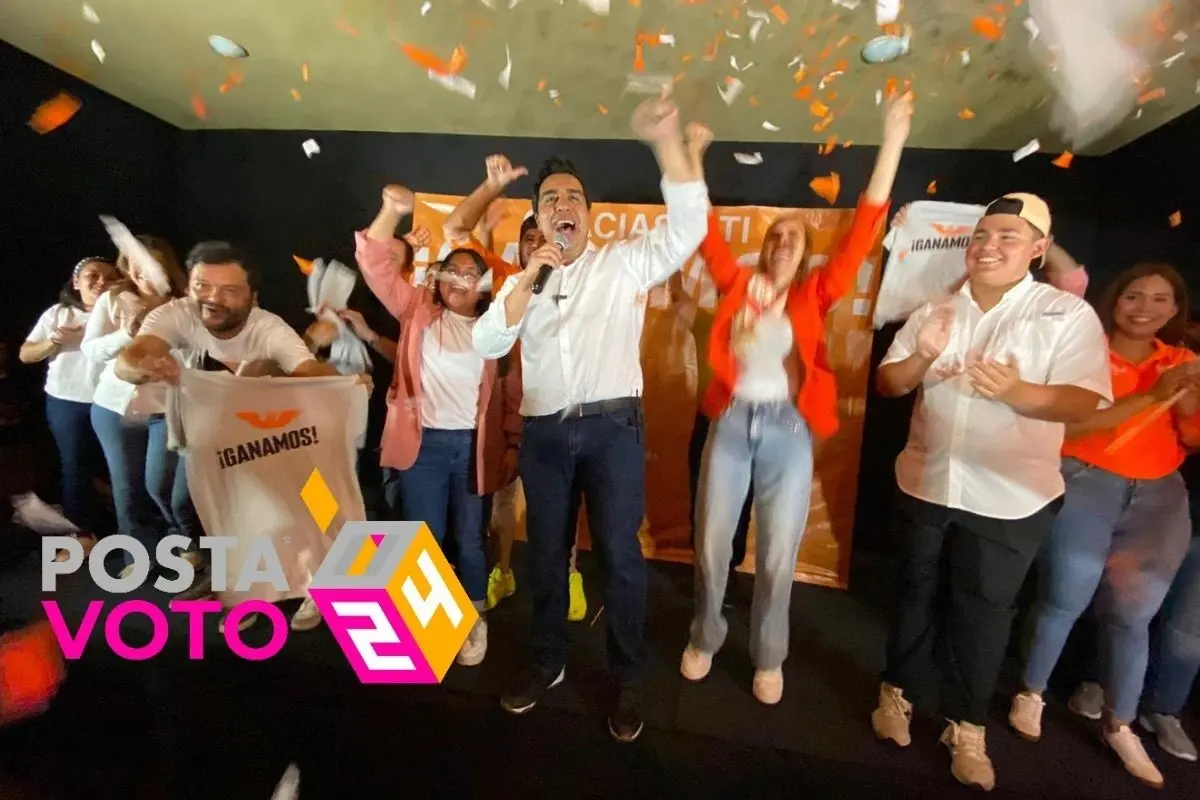 Jesús Nava se declara ganador de la contienda electoral en Santa Catarina