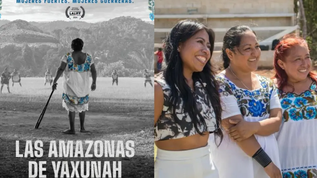 Yalitza Aparicio presenta documental Las Amazonas de Yaxunah en LA (VIDEO)