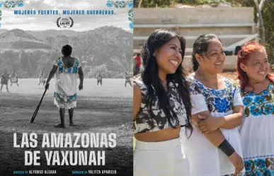 Yalitza Aparicio presenta documental Las Amazonas de Yaxunah en LA (VIDEO)