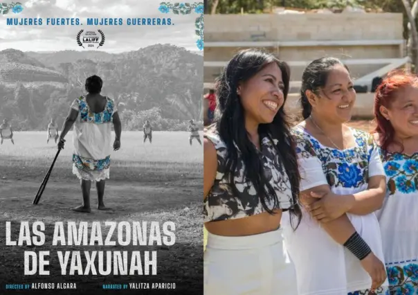 Yalitza Aparicio presenta documental Las Amazonas de Yaxunah en LA (VIDEO)