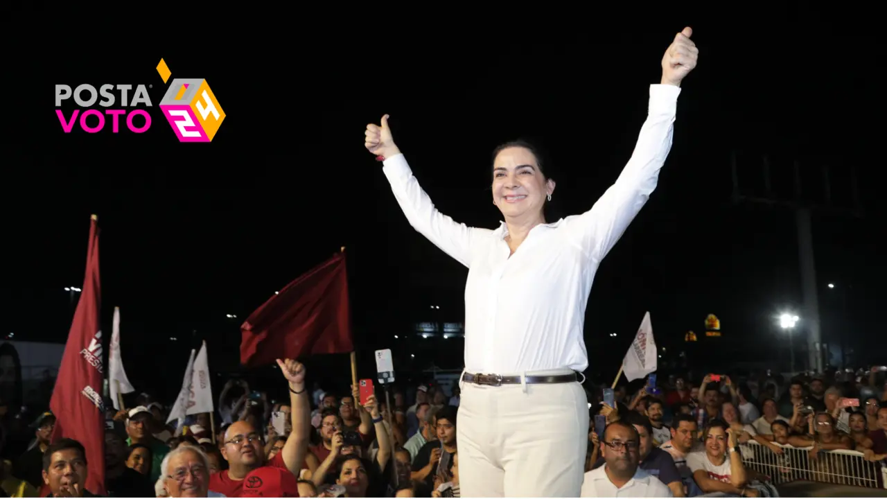 Mónica Villarreal Anaya obtuvo el triunfo en la pasada contienda electoral por la alcaldía de Tampico. Foto: Mónica Villarreal Anaya