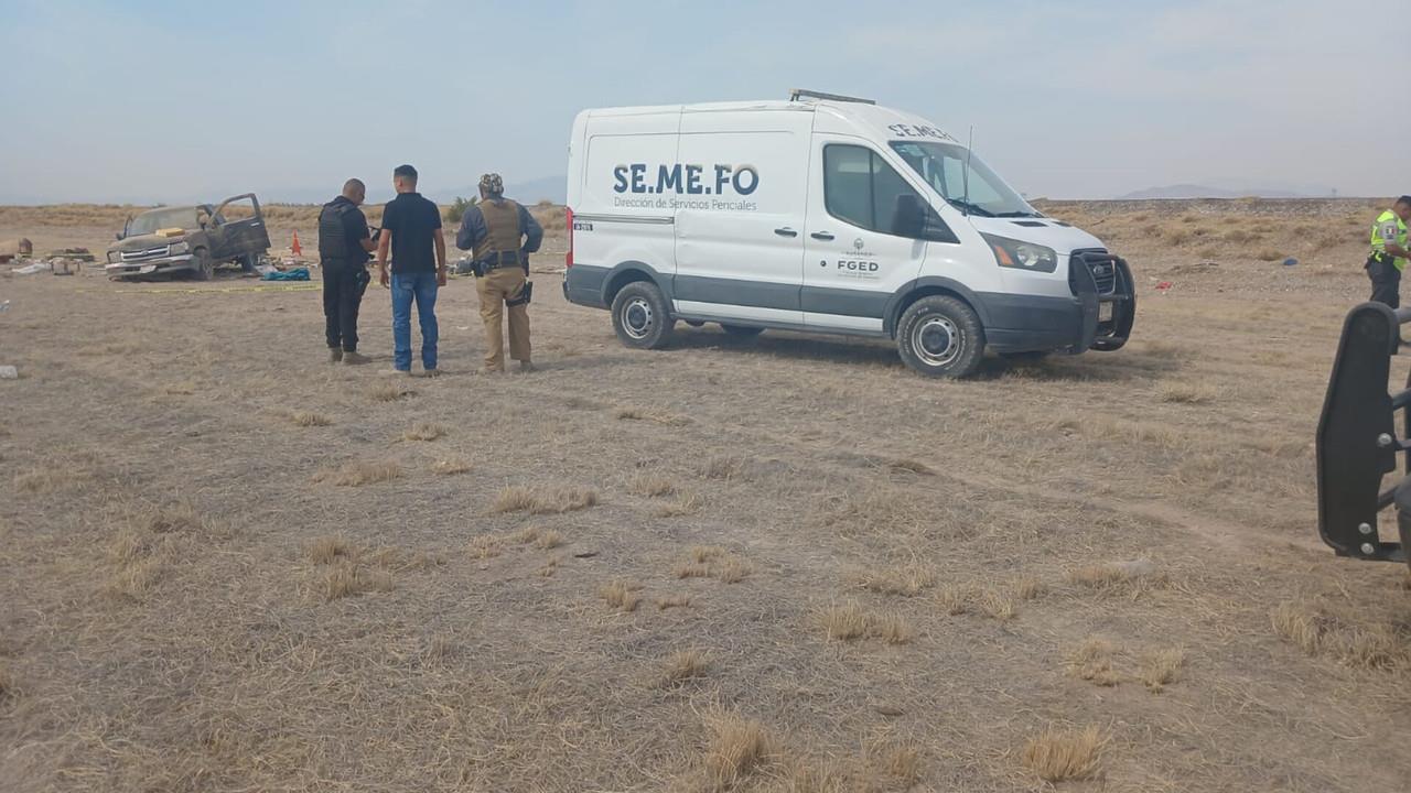 La víctima viajaba como pasajero en una Toyota Tacoma cuando ocurrió la tragedia. Foto: Especial