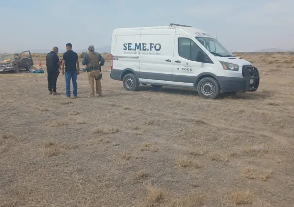 Muere paisano al vacacionar en México y volcar en su camioneta