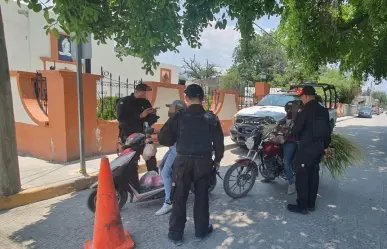 Operativo Moto Segura previene accidentes y delitos de manera permanente