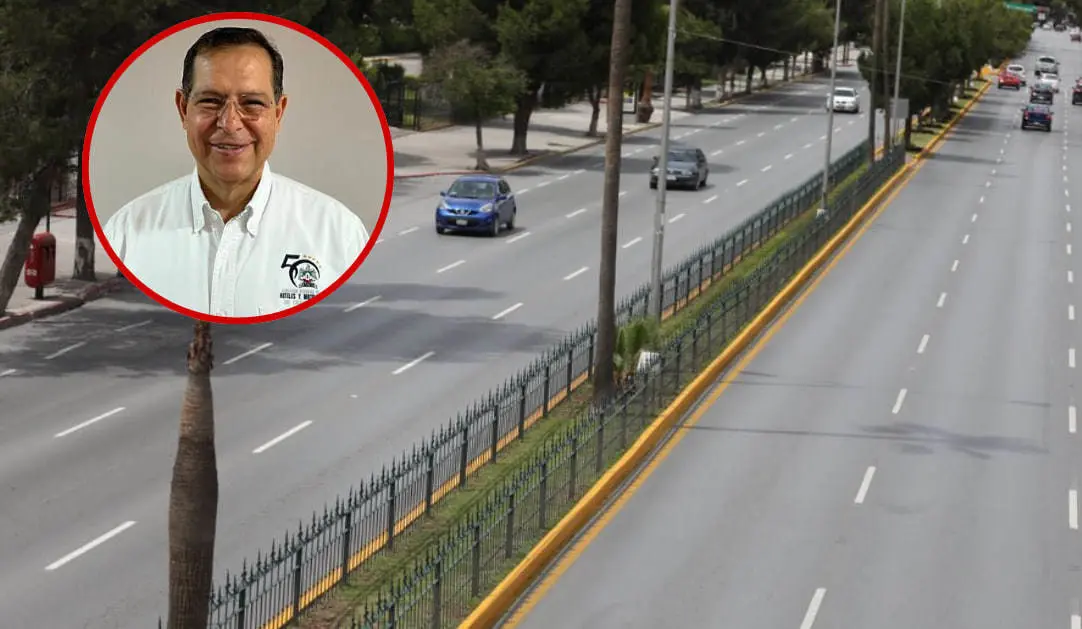 Horacio Dávila Rodríguez enfatizó la importancia de mejorar la conexión vial y la imagen urbana de la capital coahuilense. (Fotografía: Archivo)