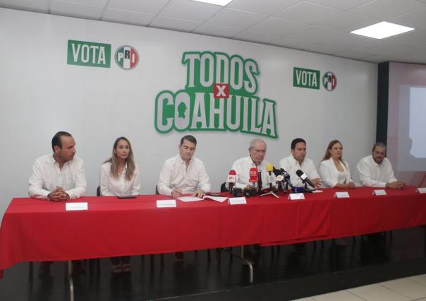 Gobernará PRI al 78 por ciento de municipios en Coahuila