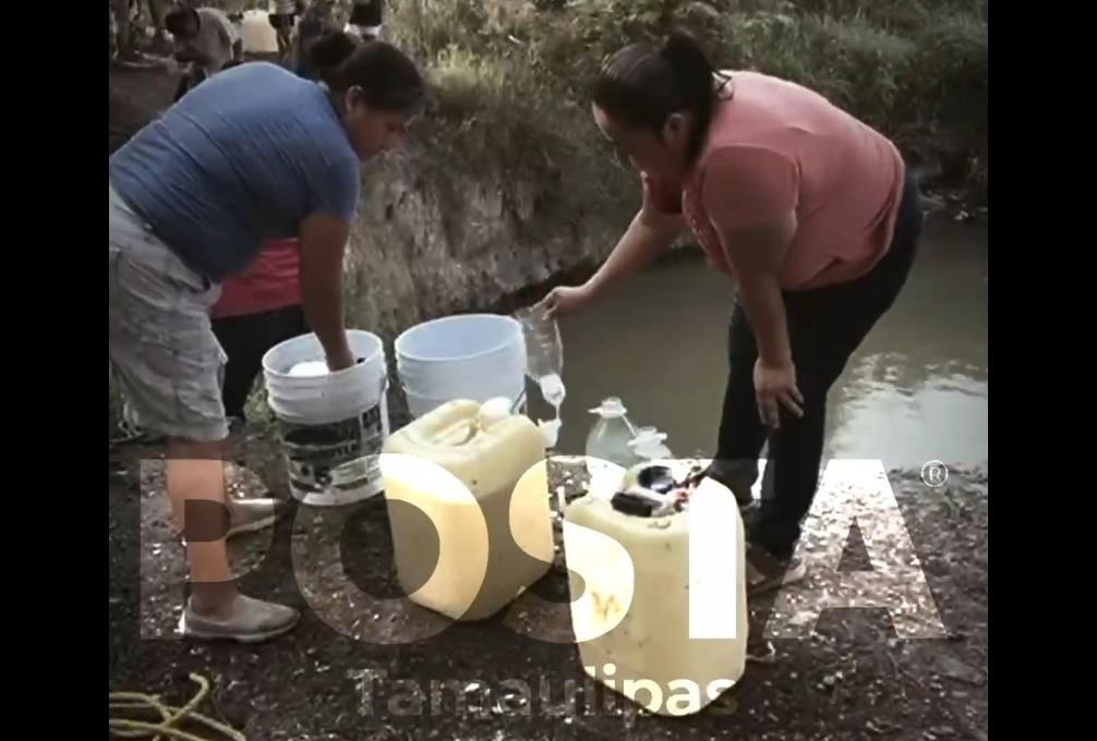 Esta se ha convertido en la única opción ante el desabasto que hay en la región. Imagen del Video