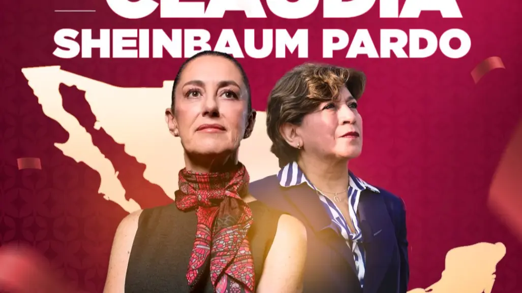 Delfina Gómez felicita a Claudia Sheinbaum por victoria en elecciones