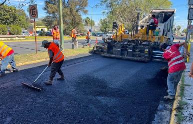 Invierte Tamaulipas más de mil millones de pesos en pavimentaciones