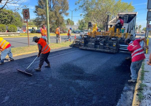 Invierte Tamaulipas más de mil millones de pesos en pavimentaciones