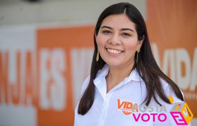 Vida Gómez de Movimiento Ciudadano reconoce el triunfo de Huacho en Yucatán