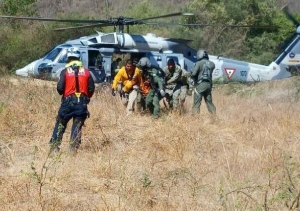 Fallece dirigente del PRD tras caer de un cerro en Sinaloa