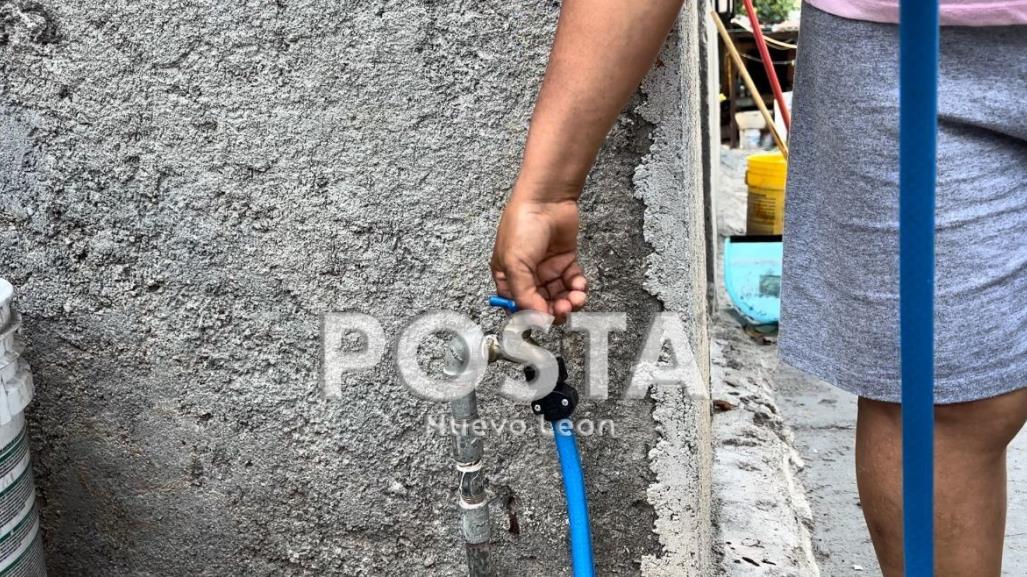 Cumplen 3 días sin agua vecinos de Los Remates en Monterrey.