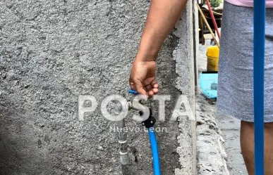 Cumplen 3 días sin agua vecinos de Los Remates en Monterrey.