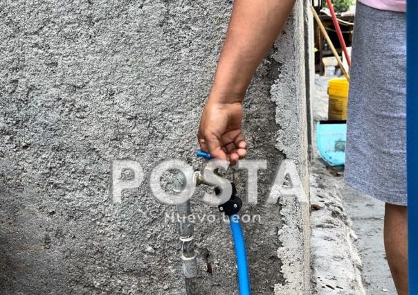 Cumplen 3 días sin agua vecinos de Los Remates en Monterrey.