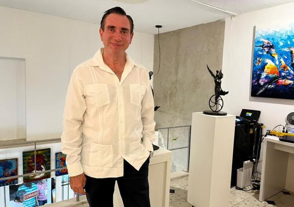 Alejandro Velasco exhibe su estilo surrealista en Mérida