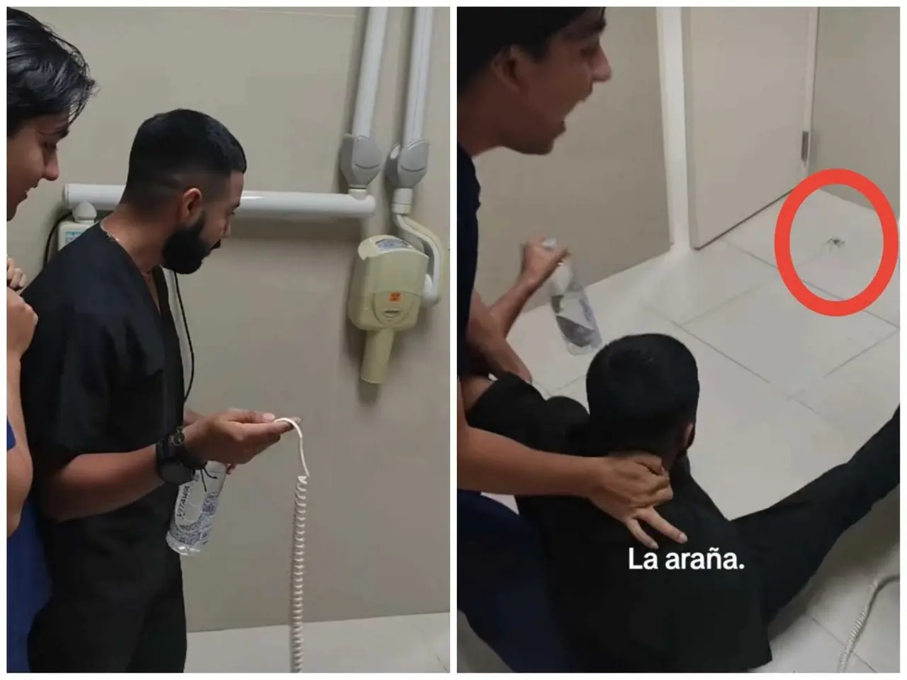 El divertido incidente ha causado sensación en las redes sociales, generando risas y comentarios entre los usuarios. Foto: Tiktok.