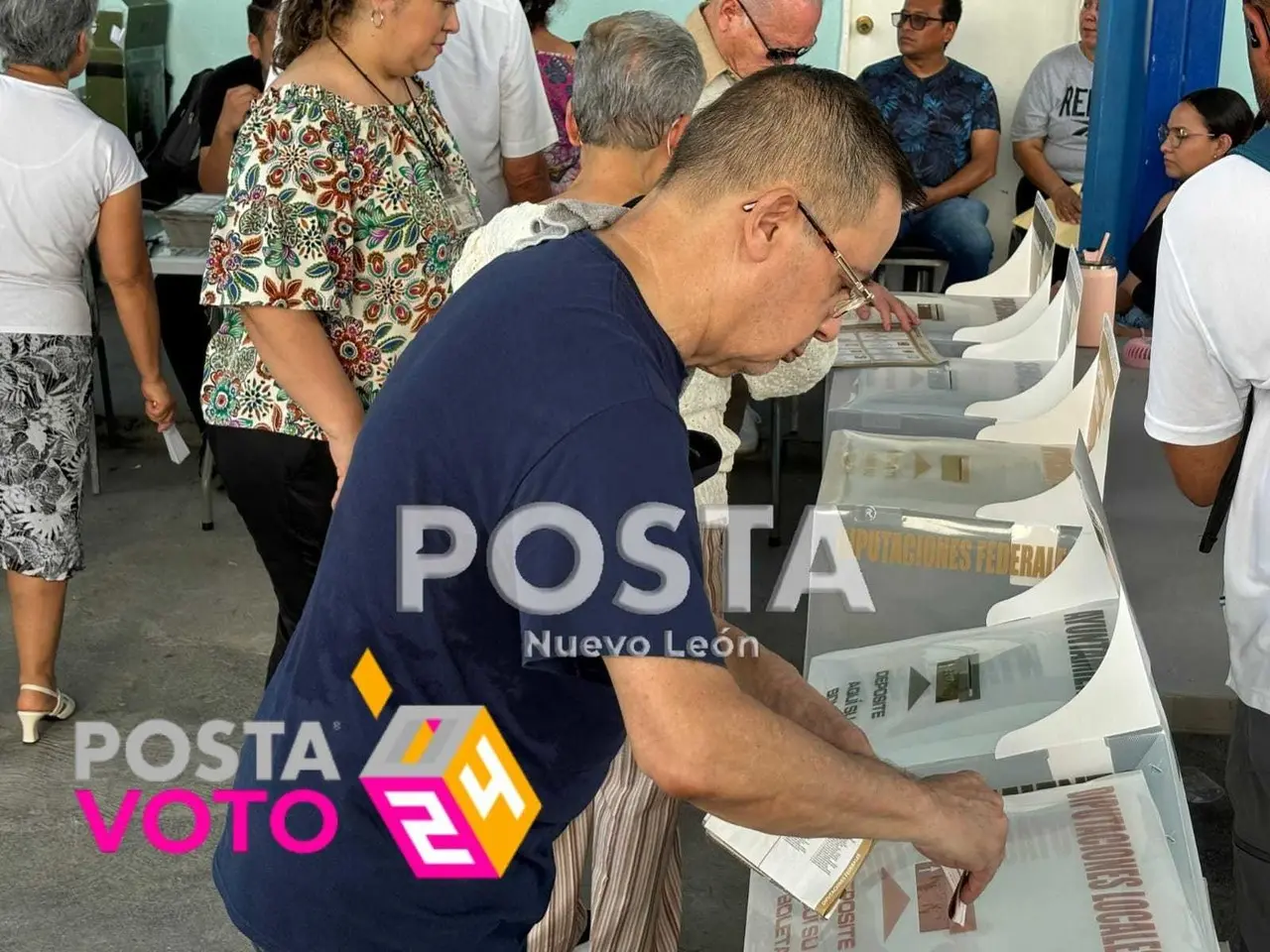 Cabe mencionar que los cómputos oficiales iniciarán este miércoles 5 de junio para ayuntamientos; y el viernes 7 de junio de 2024 serán para diputaciones locales. Foto: POSTA.