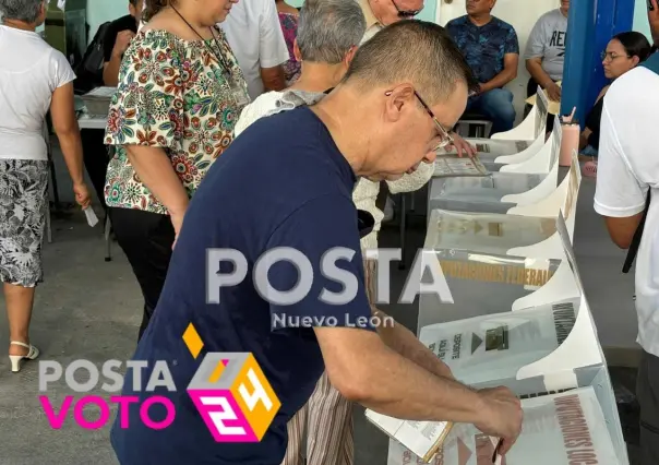 Aumenta participación ciudadana en elecciones de NL; registra 56%