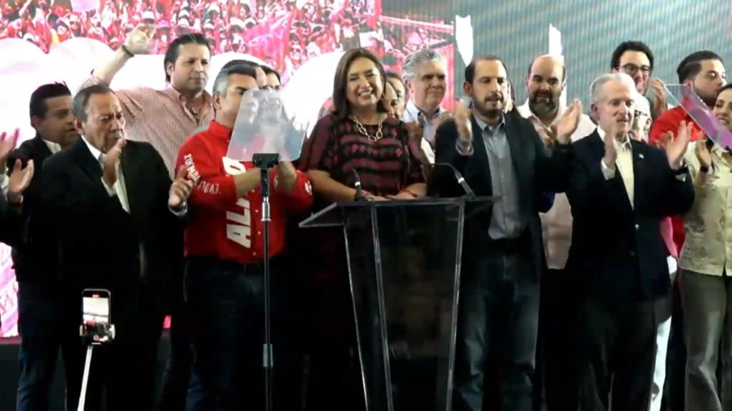 ¡Paren todo! Xóchitl Gálvez impugnará resultados de elecciones