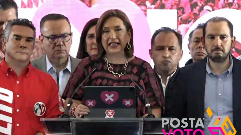 Xóchitl Gálvez denuncia violencia electoral, ¿impugnaría elección?