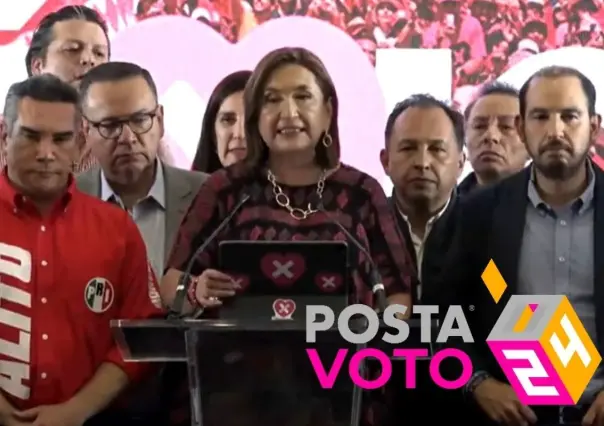 Nos vemos en tres años o en seis: Xóchitl Gálvez