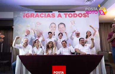 Yucatán se pinta de color guinda, Joaquín Díaz Mena es el virtual gobernador