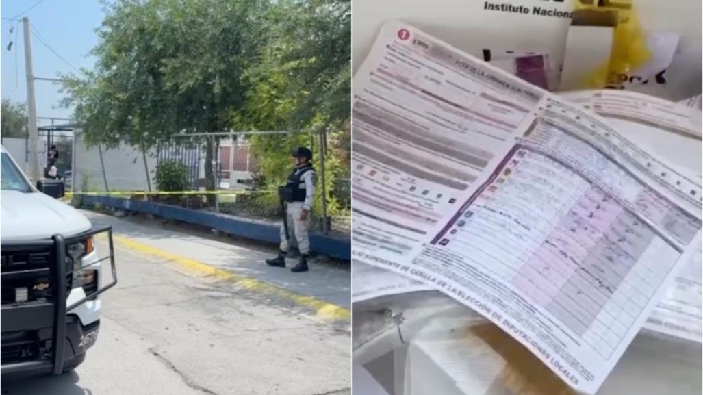 Hallan documentación electoral tirada en la basura en El Carmen