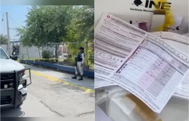 Hallan documentación electoral tirada en la basura en El Carmen