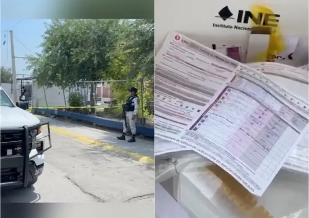 Hallan documentación electoral tirada en la basura en El Carmen