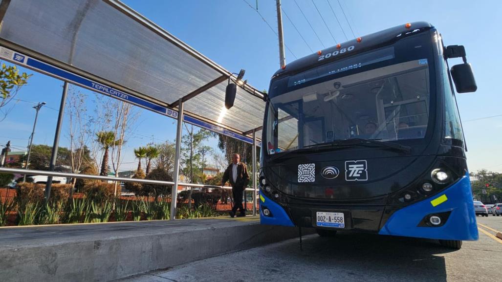 ¡Arrancan! Inician operaciones de Trolebús en avenida Aztecas