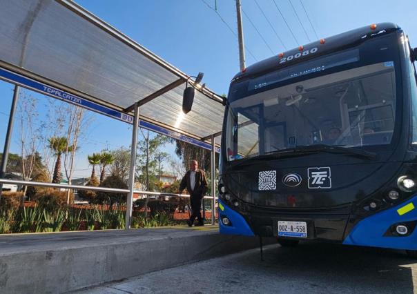 ¡Arrancan! Inician operaciones de Trolebús en avenida Aztecas