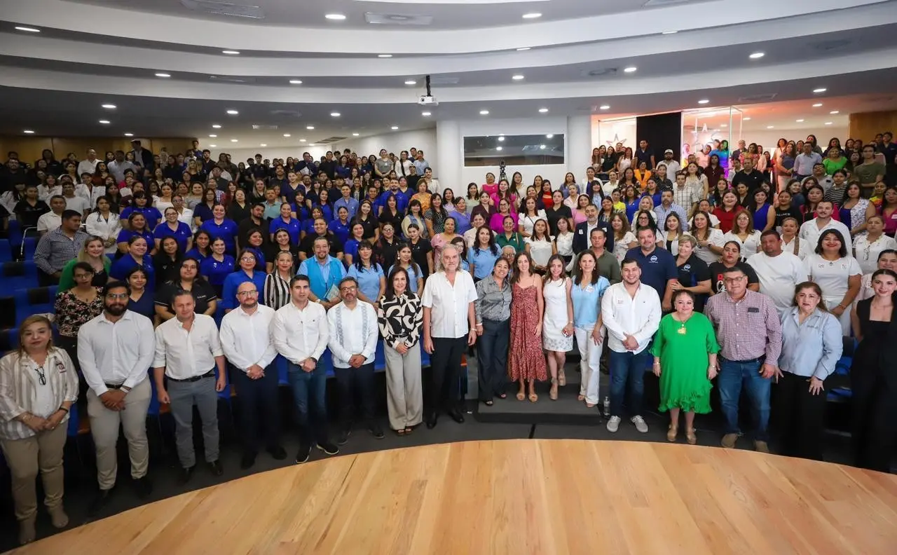 En el evento para La Laguna y Desierto asistieron 412 personas. (Fotografía: Gobierno de Coahuila)