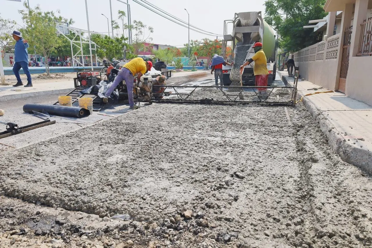 Tiene Victoria buen avance en programa de obra vial y drenaje