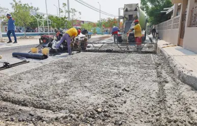 Tiene Victoria buen avance en programa de obra vial y drenaje