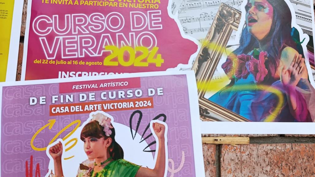 Casa del Arte Victoria invita a festival de fin de cursos 2024