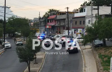 Se registra balacera en San Pedro