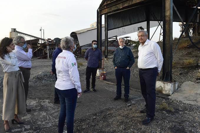 Se dio a conocer que el presidente Andrés Manuel López Obrador visitará San Juan de Sabinas tentativamente el 14 de junio. (Fotografía: Cortesía)