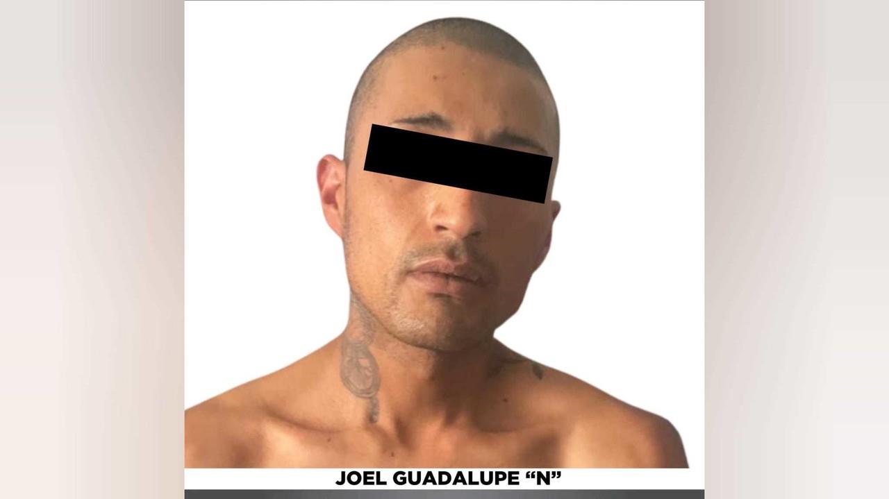 Joel Guadalupe es investigado por otros asaltos. Foto:FGJEM