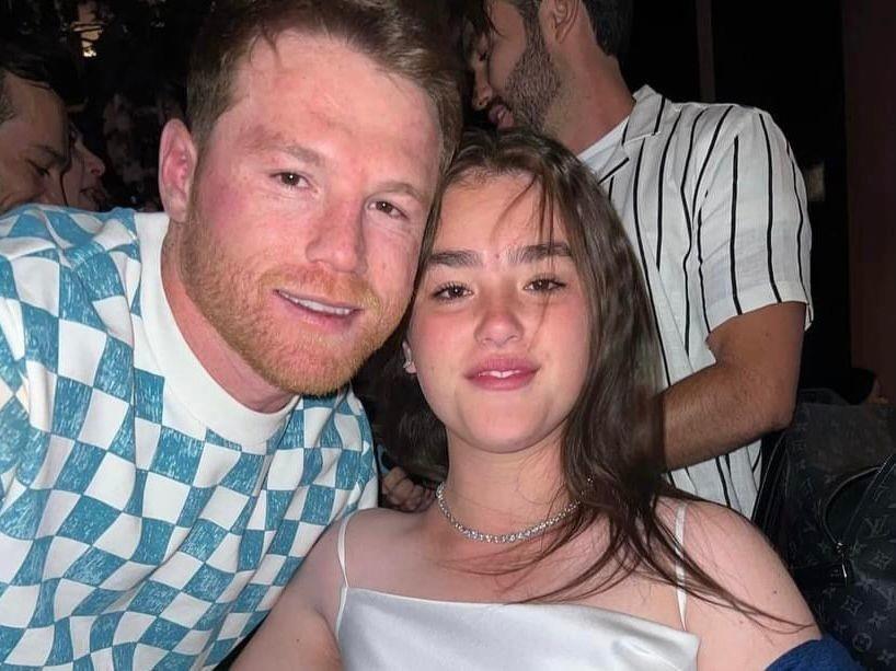 ¡Huele a suegro! Hija del Canelo Álvarez sostiene romance con Jaziel Avilez