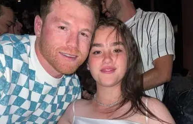 ¡Huele a suegro! Hija del Canelo Álvarez sostiene romance con Jaziel Avilez