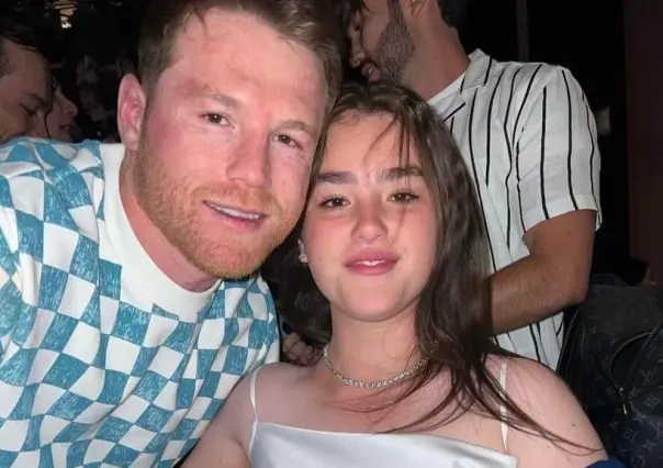 ¡Huele a suegro! Hija del Canelo Álvarez sostiene romance con Jaziel Avilez