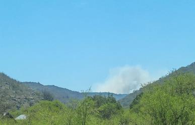 Nuevo incendio amenaza la biósfera de El Cielo