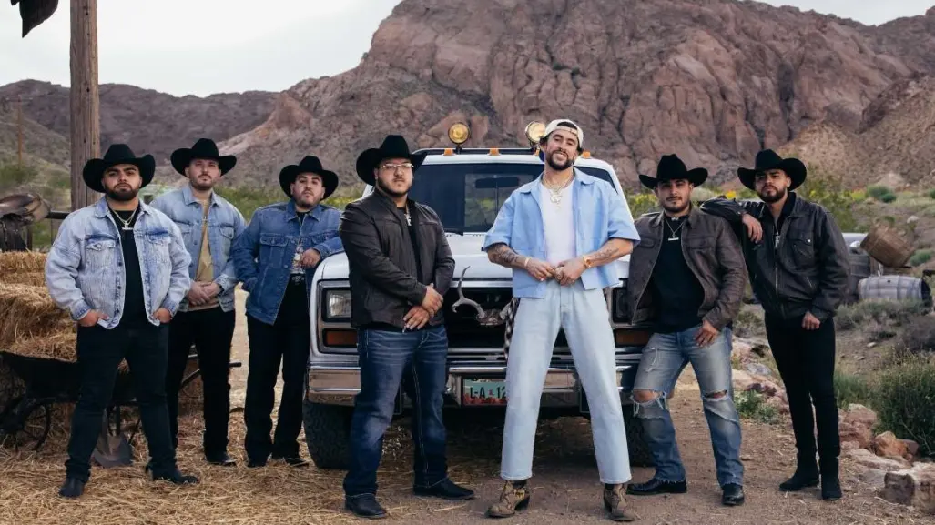 Estábamos cagados: Grupo Frontera desconocía colaboración junto a Bad Bunny