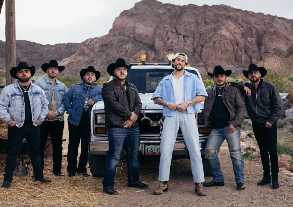 Estábamos cagados: Grupo Frontera desconocía colaboración junto a Bad Bunny