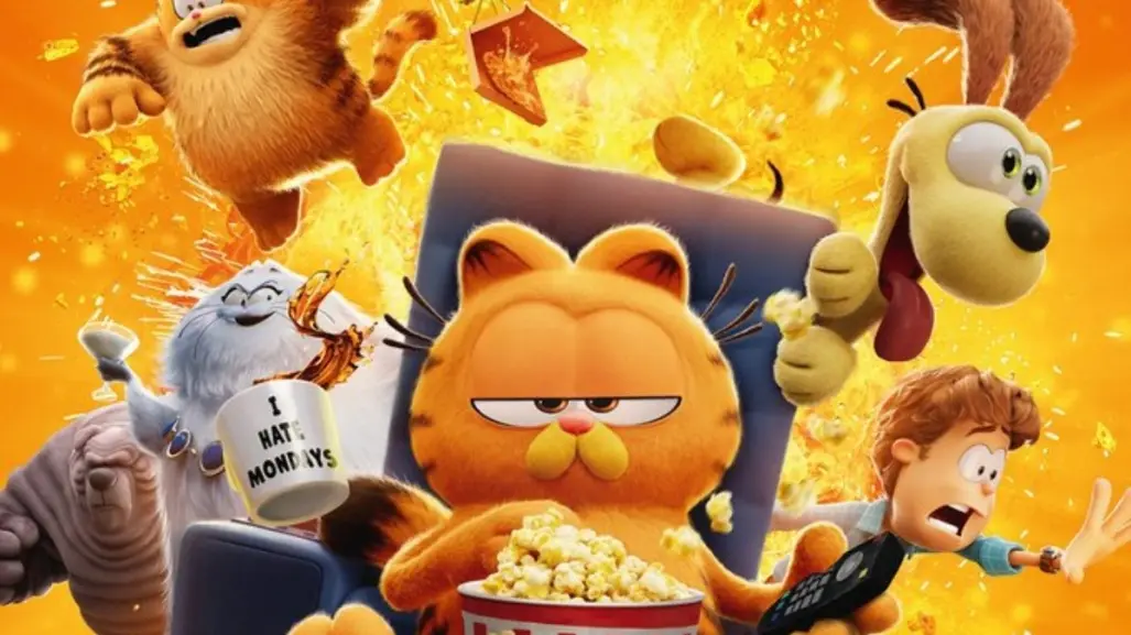 Garfield: Fuera de casa ya lidera en las taquillas y es un éxito mundial