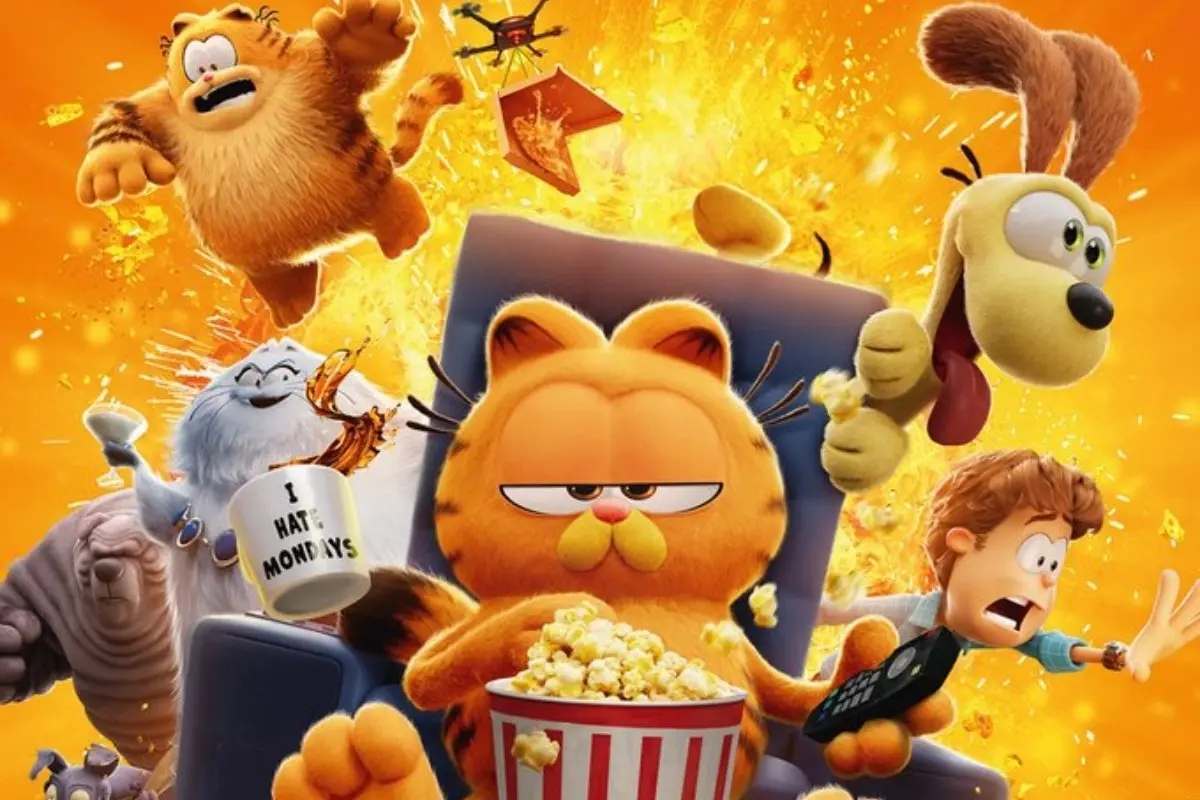 Portada Garfield: Fuera de casa Foto: X(Twitter) @Decimo_GX_2K