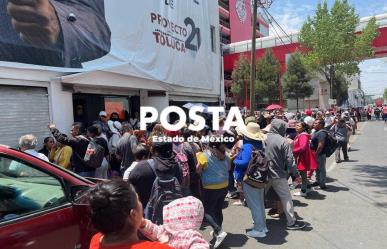 Observadores del voto de Morena en Toluca denuncian falta de pago